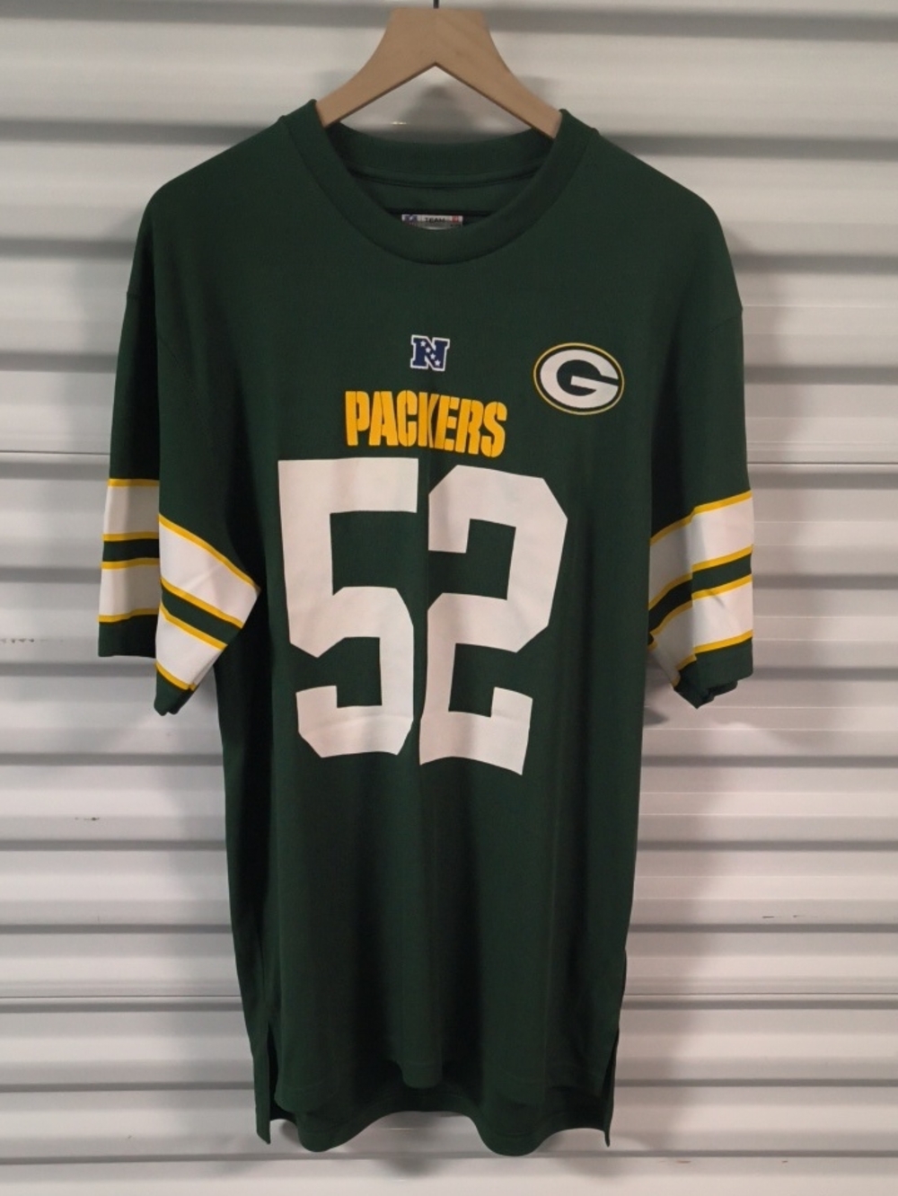 NFL Green Bay Packers Clay Matthews #52 Football Jersey Men's Size L